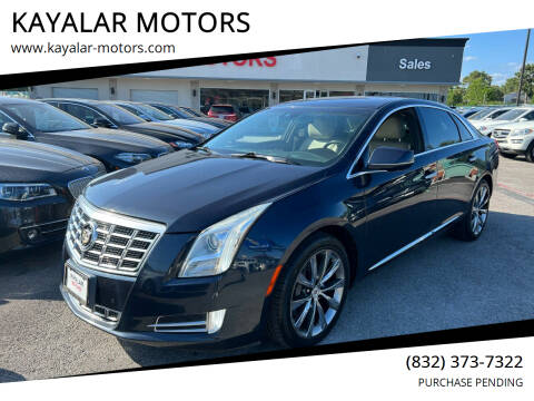 2013 Cadillac XTS for sale at KAYALAR MOTORS in Houston TX