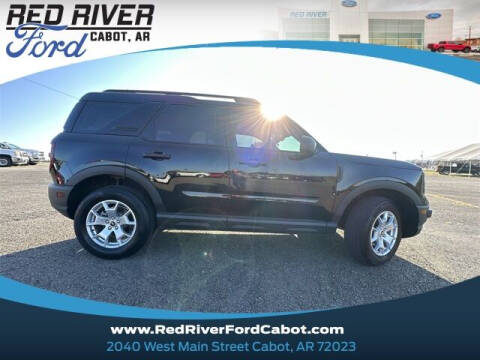 2022 Ford Bronco Sport for sale at RED RIVER DODGE - Red River of Cabot in Cabot, AR
