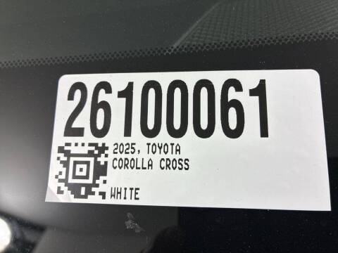 2025 Toyota Corolla Cross L