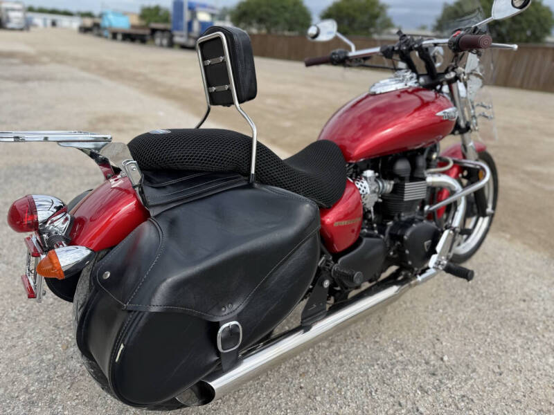 2012 Triumph Speedmaster