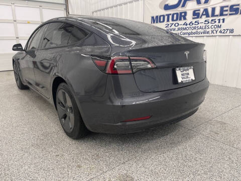 2021 Tesla Model 3 Standard Range Plus