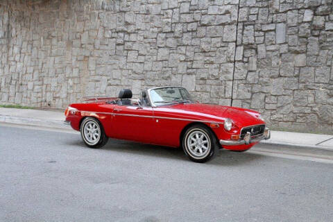 1972 MG MGB