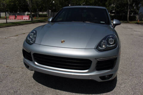 2016 Porsche Cayenne S E-Hybrid