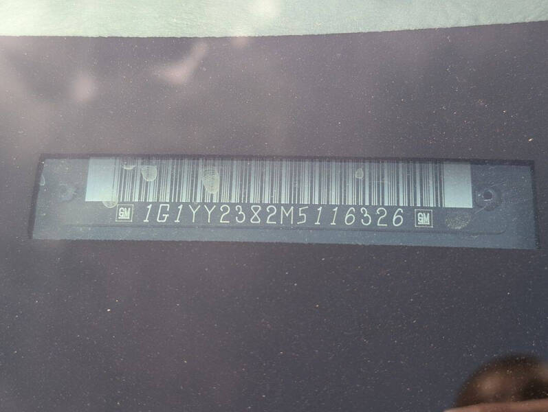 1991 Chevrolet Corvette