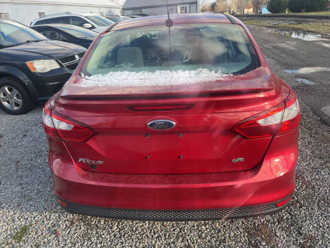 2012 Ford Focus SE