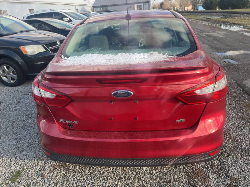 2012 Ford Focus SE