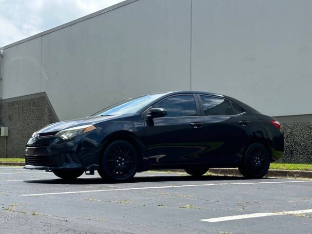 2015 Toyota Corolla for sale at Prompt Luxury Cars LLC in Austell, GA