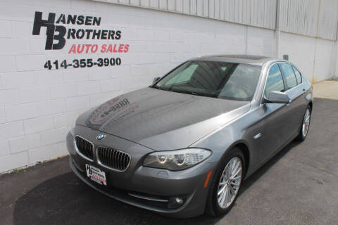 Bmw 5 Series For Sale In Milwaukee Wi Hansen Brothers Auto Sales