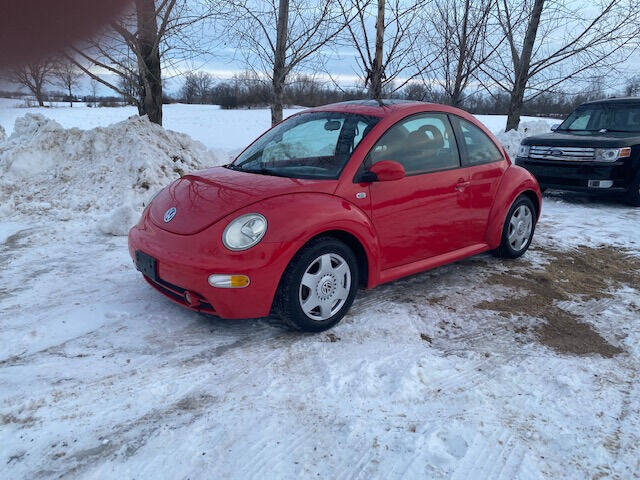 2001 Volkswagen New Beetle for sale at Dave's Auto & Truck in Campbellsport WI