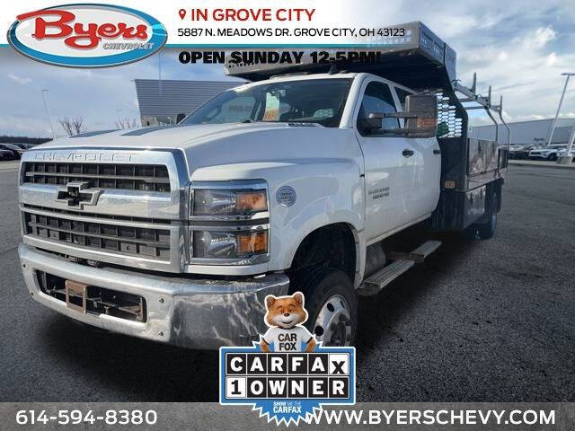 2020 Chevrolet Silverado 6500HD