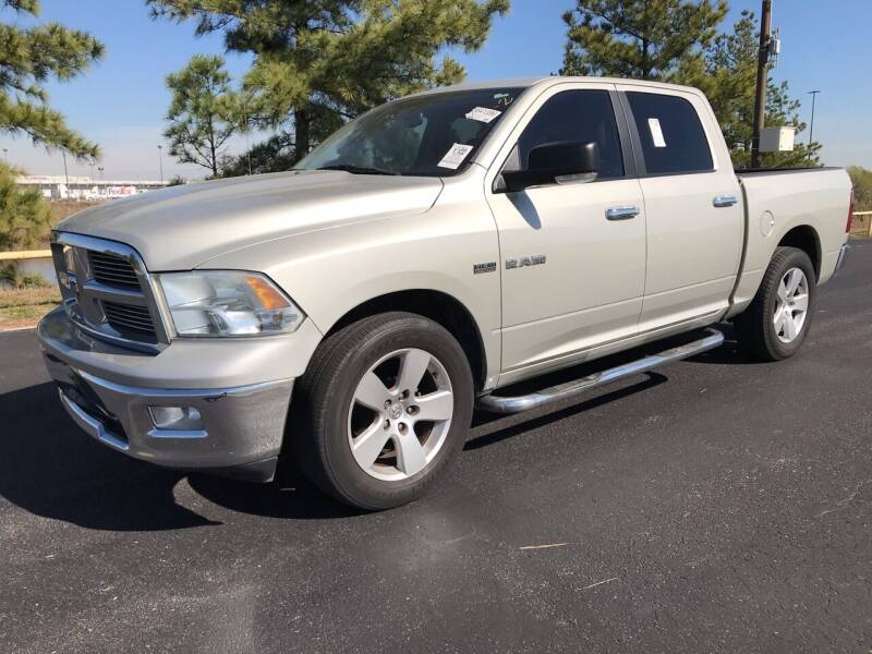2010 Dodge Ram Pickup 1500 for sale at HOUSTON SKY AUTO SALES in Houston TX