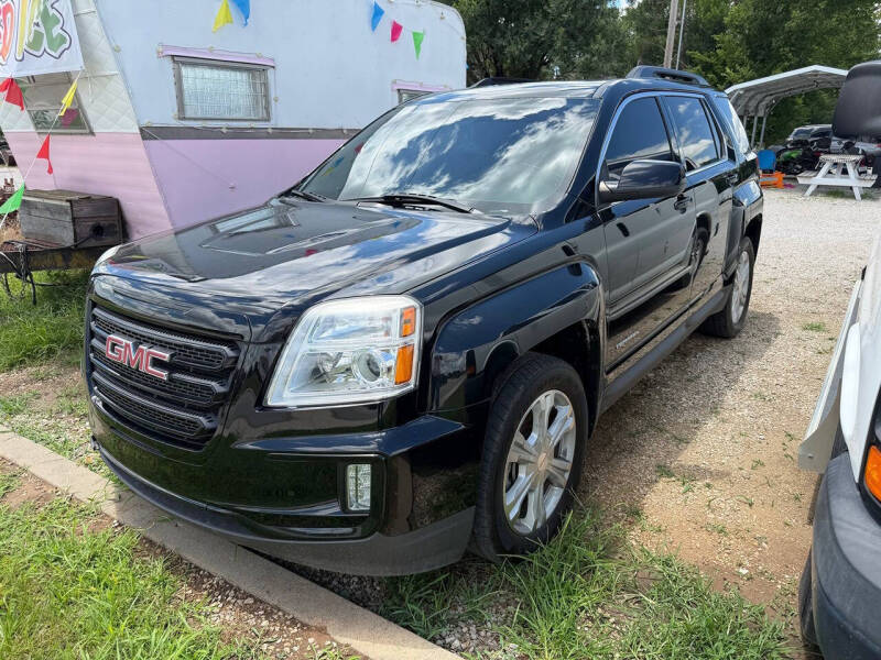 2017 GMC Terrain SLT
