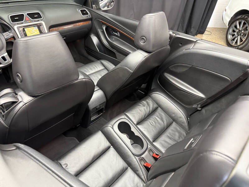 2012 Volkswagen Eos Lux SULEV