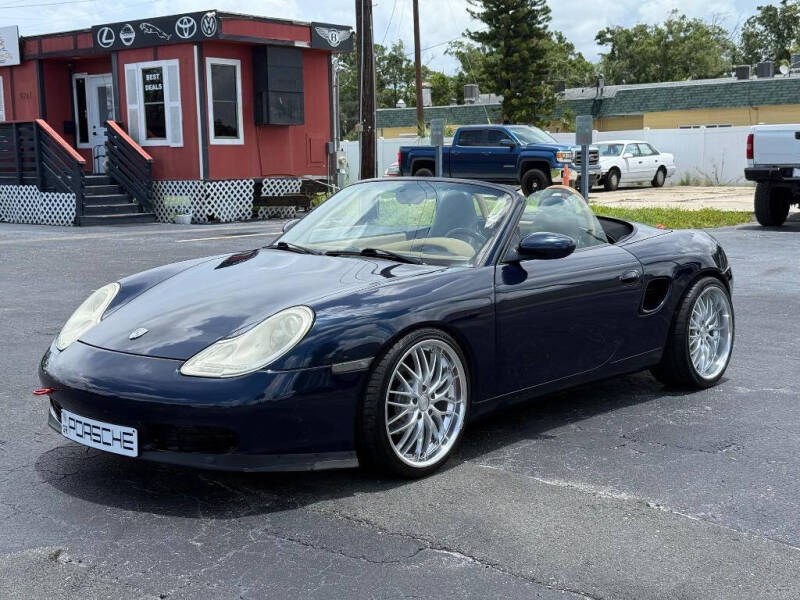 1998 Porsche Boxster