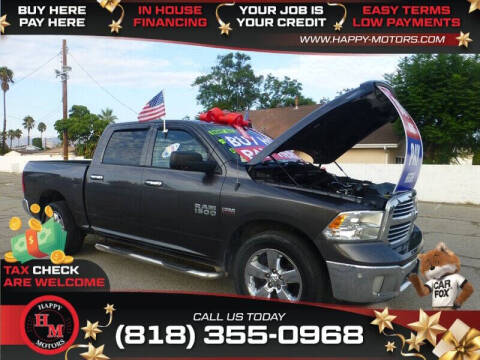 2017 RAM 1500 Lone Star