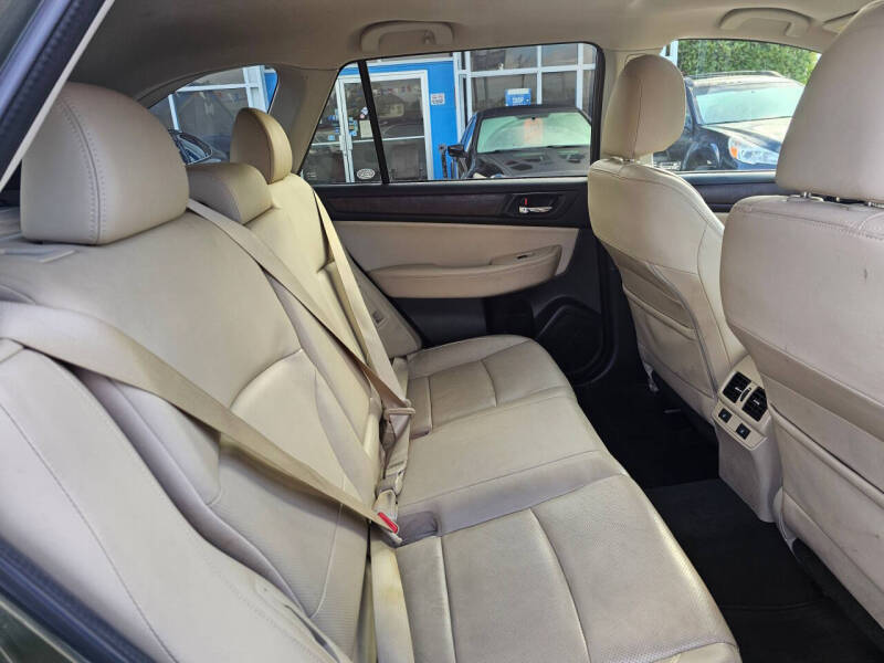 2016 Subaru Outback 2.5i Limited