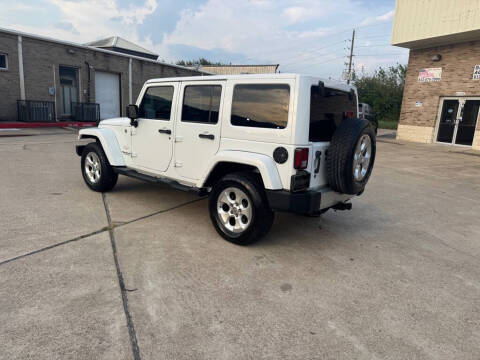 2015 Jeep Wrangler Unlimited Sahara