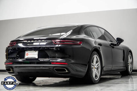 2018 Porsche Panamera