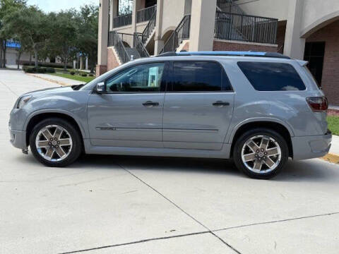 2012 GMC Acadia Denali