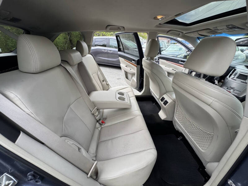 2014 Subaru Outback 2.5i Limited