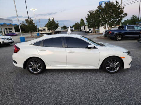 2021 Honda Civic for sale at DICK BROOKS PRE-OWNED in Lyman SC