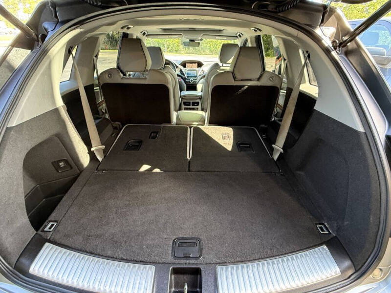 2017 Acura MDX w/Advance