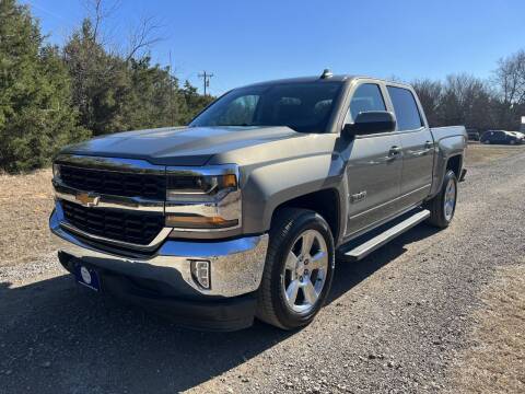 2017 Chevrolet Silverado 1500 for sale at The Car Shed in Burleson TX