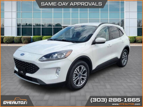 2021 Ford Escape SEL