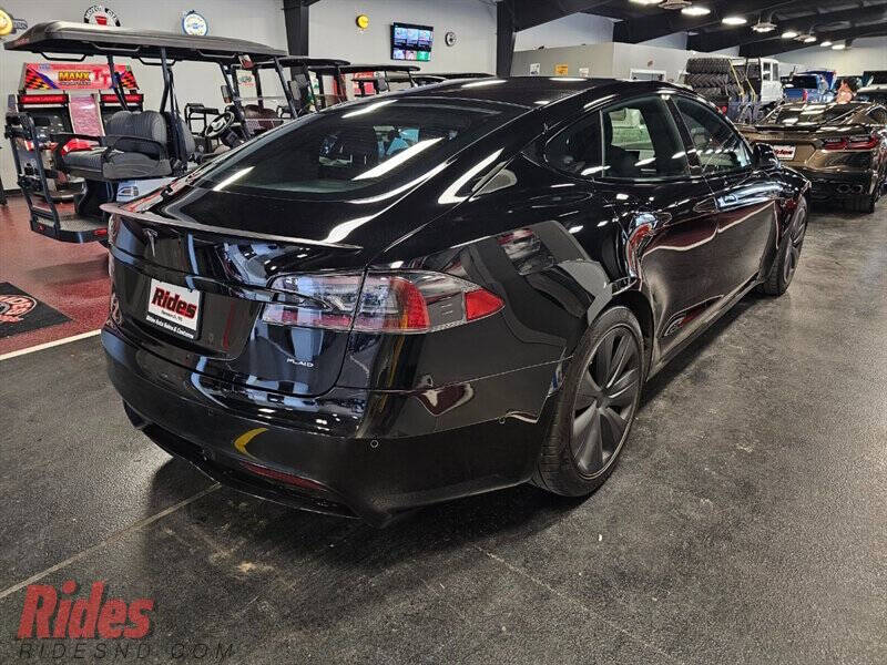 2021 Tesla Model S Plaid