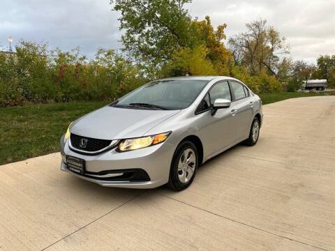 2014 Honda Civic for sale at A To Z Autosports LLC in Madison WI