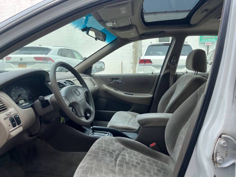 2002 Honda Accord SE