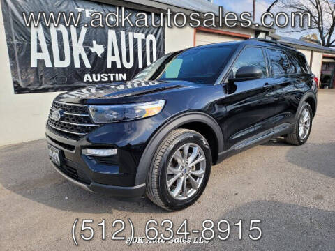 2020 Ford Explorer for sale at ADK AUTO SALES LLC in Austin TX