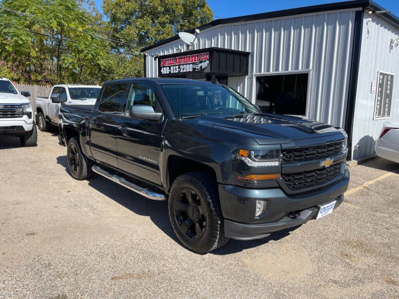2017 Chevrolet Silverado 1500