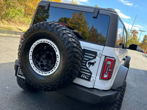 2022 Ford Bronco Wildtrak Advanced