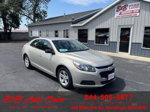 2016 Chevrolet Malibu Limited for sale at B & B Auto Sales in Brookings SD