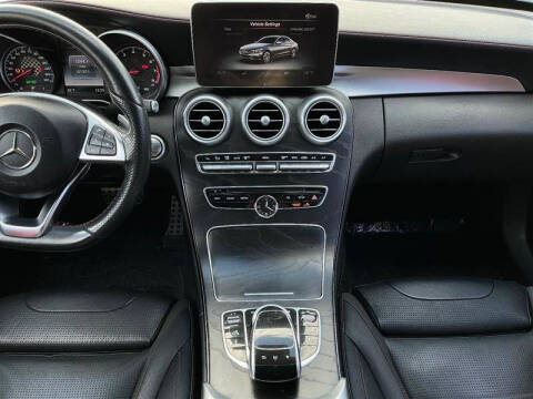 2016 Mercedes-Benz C-Class C 450 AMG