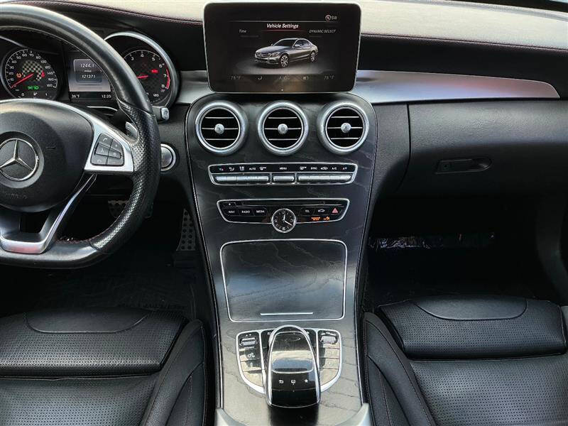 2016 Mercedes-Benz C-Class C 450 AMG