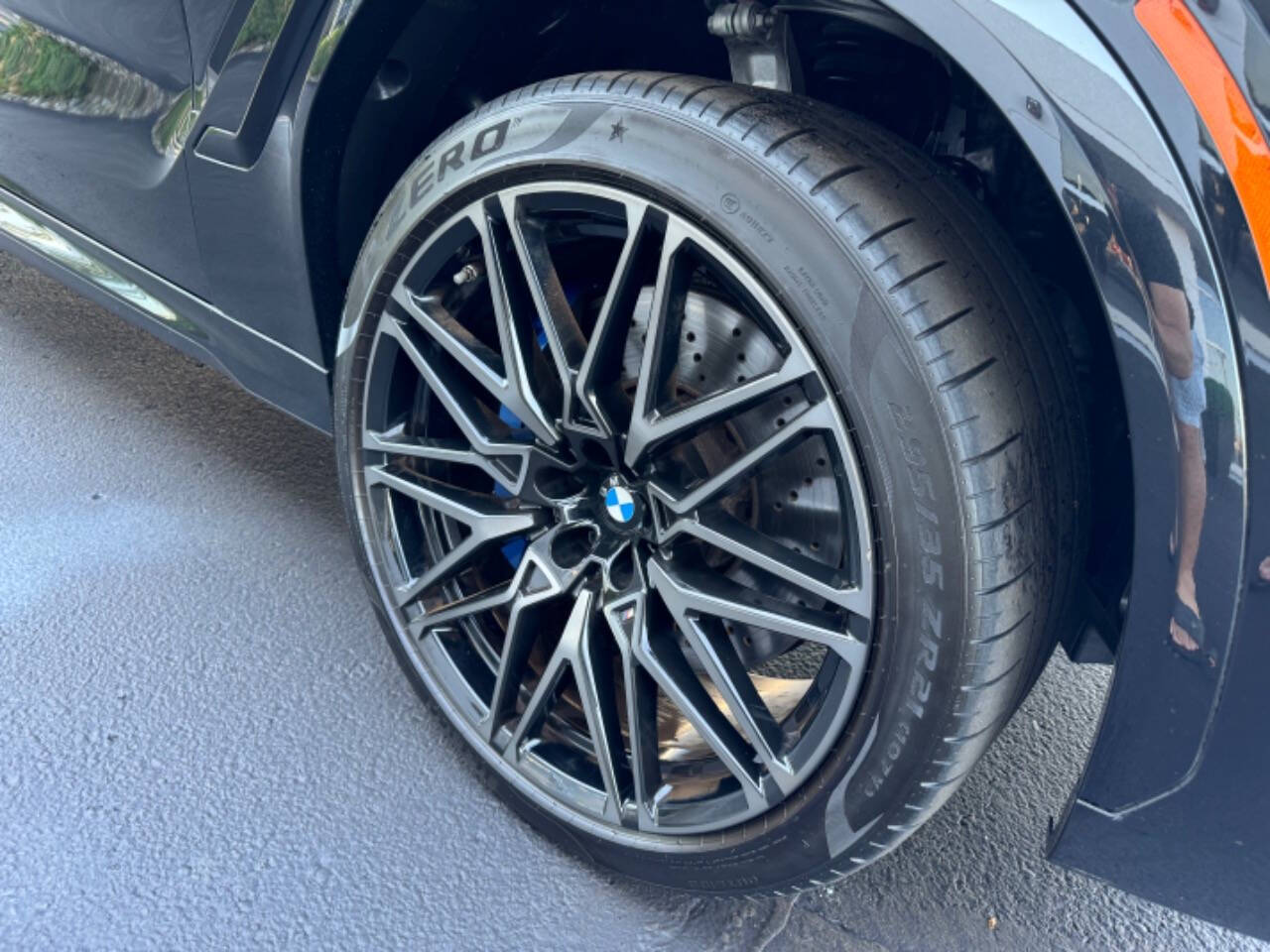 2021 BMW X6 M for sale at Opus Motorcars in Utica, MI