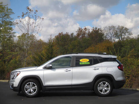 2022 GMC Terrain SLE