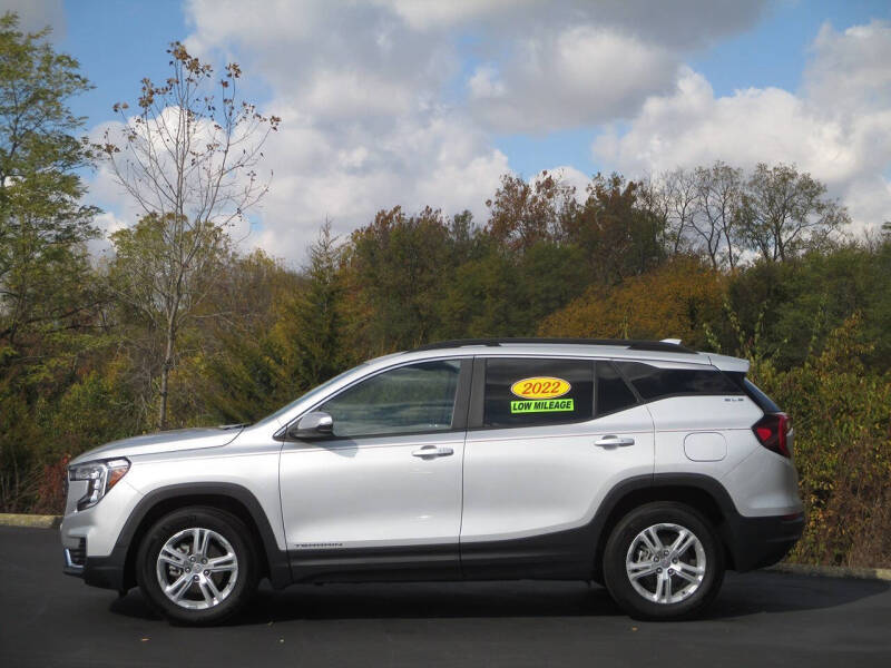 2022 GMC Terrain SLE