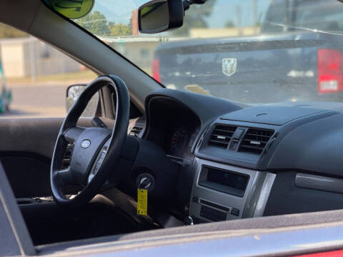 2012 Ford Fusion SEL