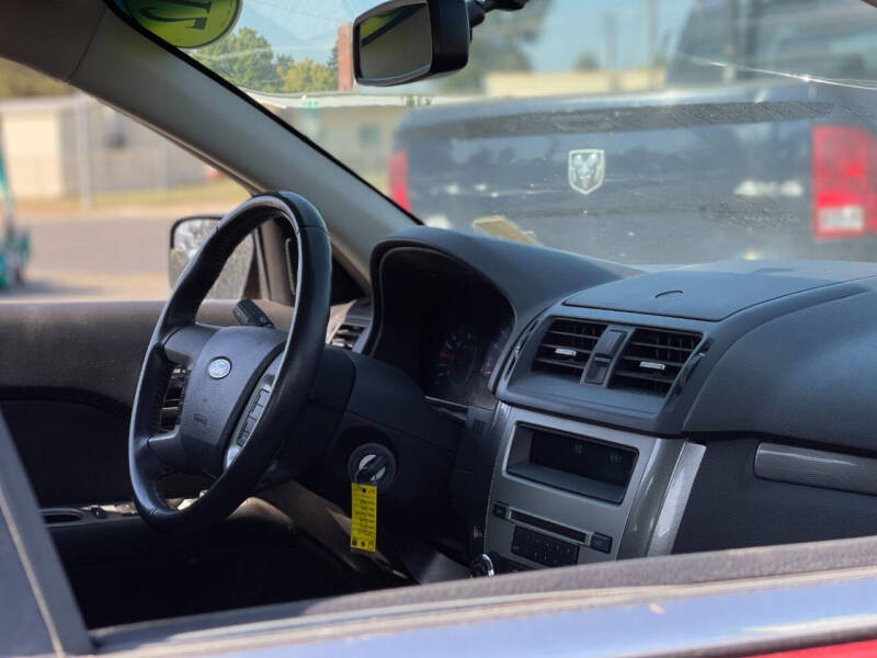 2012 Ford Fusion SEL