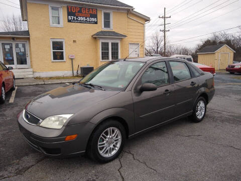 2005 Ford Focus for sale at Top Gear Motors in Winchester VA