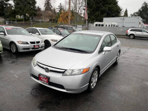 2006 Honda Civic for sale at Apex Motors Inc. in Tacoma WA