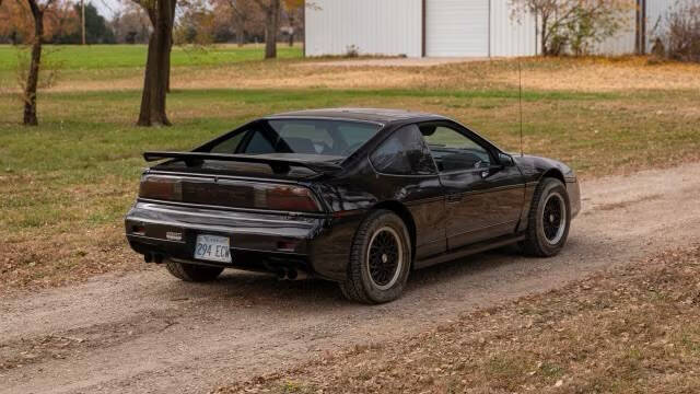 1988 Pontiac Fiero GT