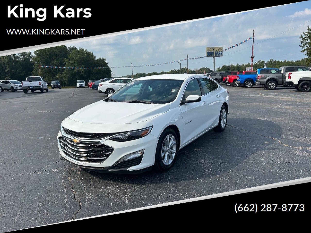 2024 Chevrolet Malibu 1LT's photo