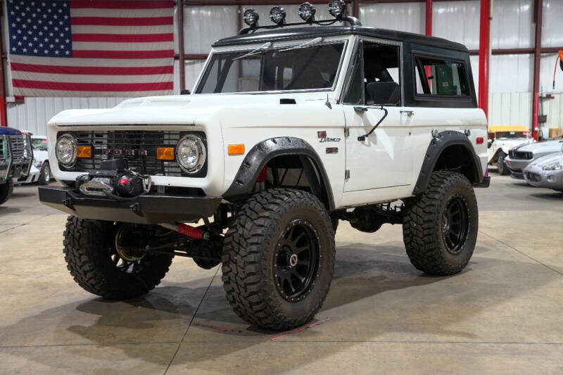 1971 Ford Bronco