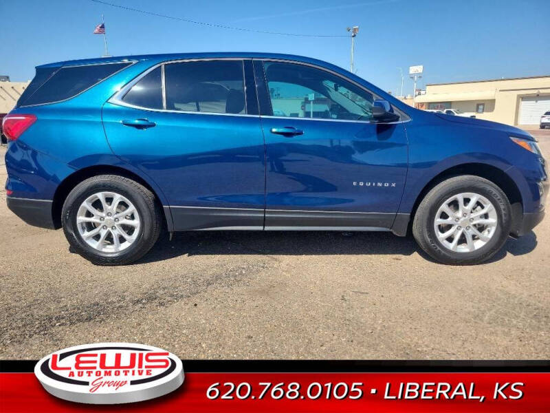 Used 2020 Chevrolet Equinox LT with VIN 3GNAXTEV8LL330800 for sale in Liberal, KS