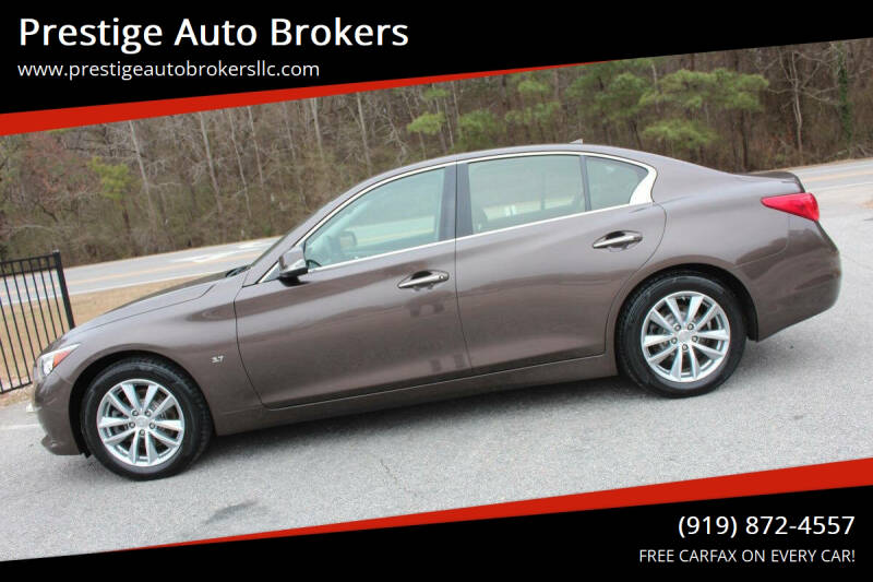 2015 Infiniti Q50 Premium