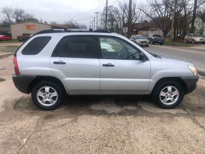 2007 Kia Sportage for sale at MYERS AUTO GROUP in Sulphur Springs TX